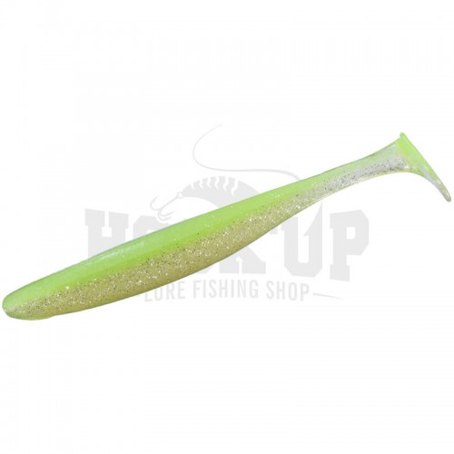 TW184 Lime Chart Back Shiner