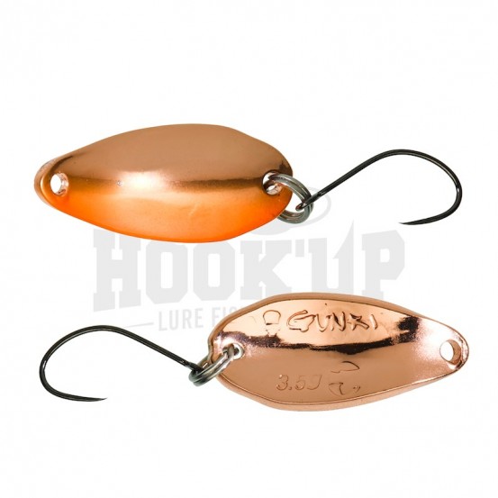 Gunki Reinbo Slide 1.5G Full Copper/Orange Side