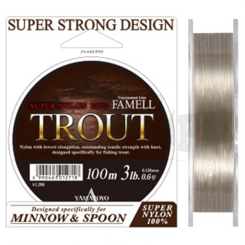 Yamatoyo Famell Trout Yamatoyo Famell Trout