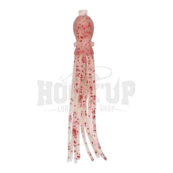 Nikko Octopus 2.5 White Red Glitter