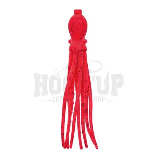 Nikko Octopus 6 Red Black Glitter