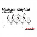Decoy Worm 130 Makisasu Weighted 2
