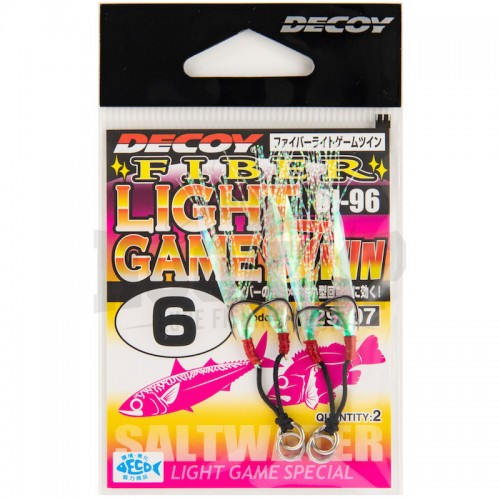 Decoy DJ 96 Fiber Light Game Twin