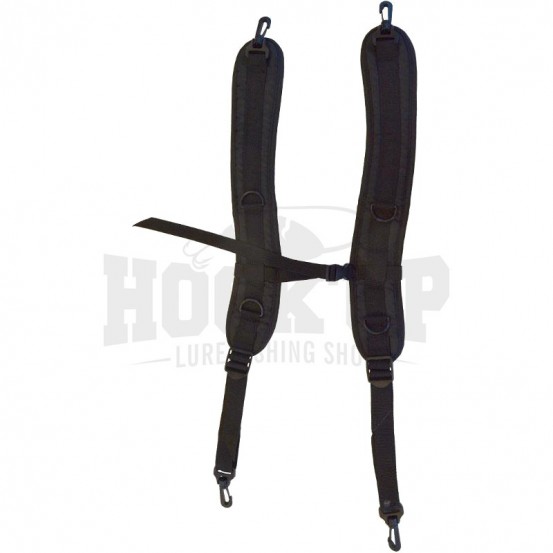 Seven Bass Bretelles Delux De Portage Float tube