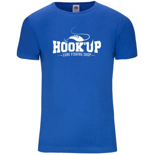 Hook'Up T-Shirt Ajusté Bleu Hook'Up T-Shirt Ajusté Bleu