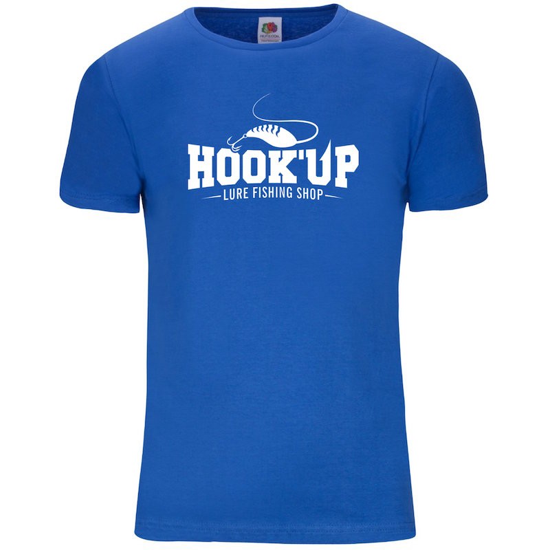 Hook'Up T Shirt Ajusté Bleu