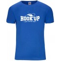 Hook'Up T Shirt Ajusté Bleu
