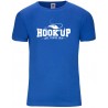 Hook Up T Shirt Ajusté Bleu