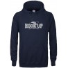 Hook Up Sweat Capuche Bleu