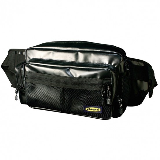 Deps Hip Bag Tarpaulin Black