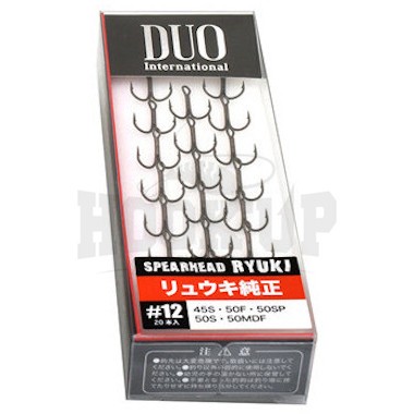 DUO - Spear Head Ryuki Original Spare Hook #12 20pc for sale DUO - Spear Head Ryuki Original Spare Hook #12 20pc for sale