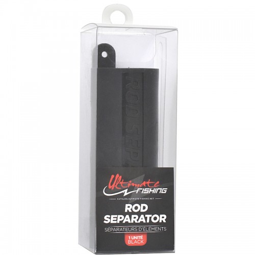 Ultimate Fishing Rod Separator Black (x1) Ultimate Fishing Rod Separator Black (x1)
