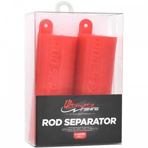 Ultimate Fishing Rod Separator Red (x2)