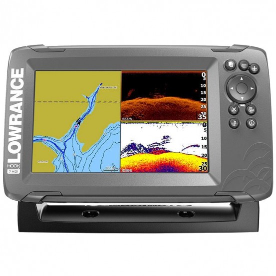 Lowrance Hook 7x Combo Splitshot