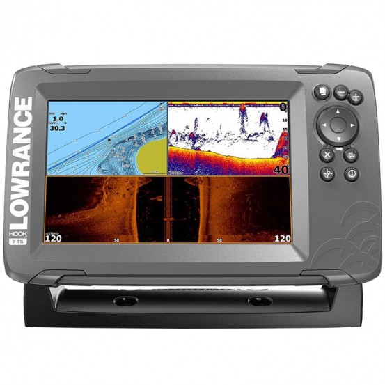 Lowrance Hook 7x Combo Tripleshot