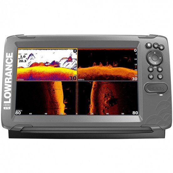 Lowrance Hook 9x Combo Tripleshot