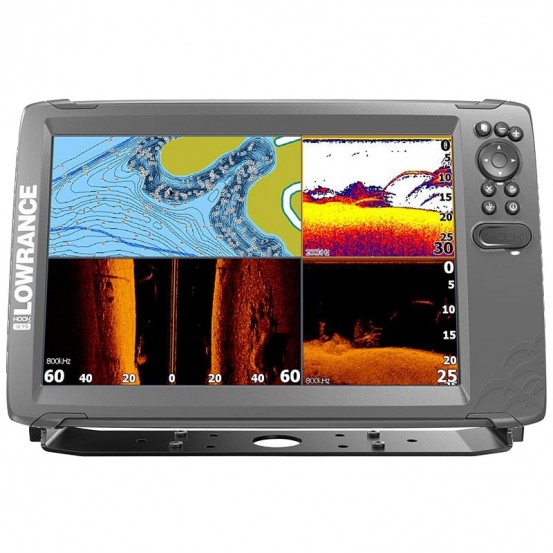 Lowrance Hook 12x Combo Tripleshot