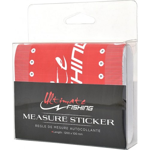 Ultimate Fishing Measure Sticker Ultimate Fishing Measure Sticker