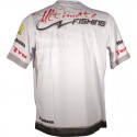 Ultimate Fishing T Shirt Competition Blanc Back