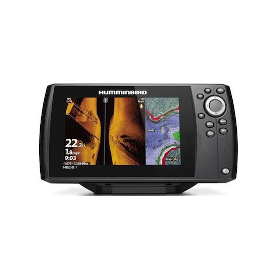 Humminbird Helix 7 G3N MEGA SI Combine Chirp Reseau
