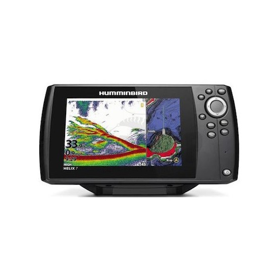 Humminbird Helix 7 G3N DS Combine Chirp Reseau Main