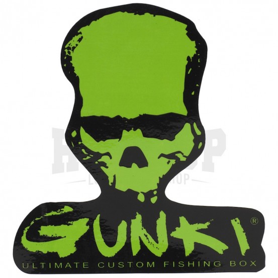 Gunki Skull PM sticker