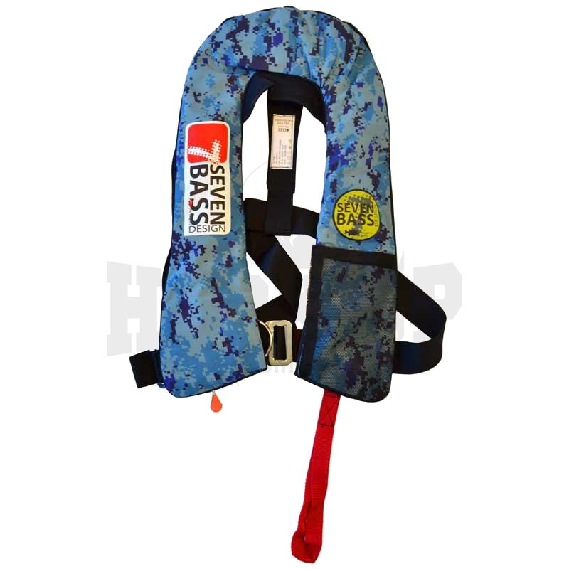 Seven Bass Gilet de Sauvetage Legacy 150N - Imagen 2 de 3