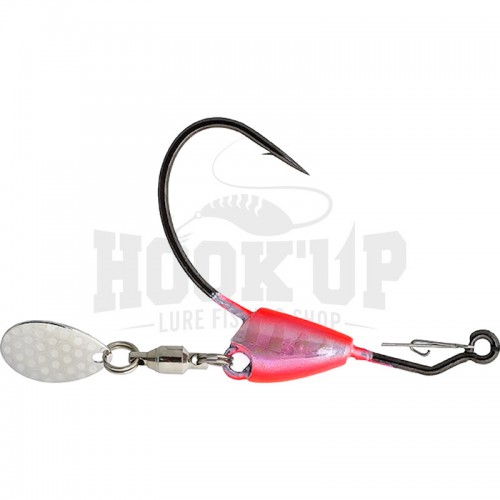 Duo Tetra Works The Rock Spin Hook PHA0004 Red