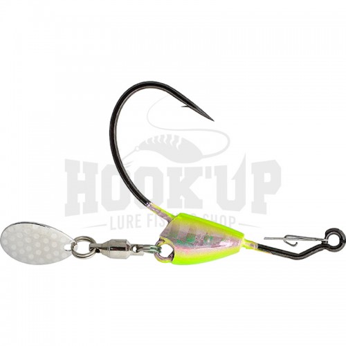 Duo Tetra Works The Rock Spin Hook PHA0024 Chart