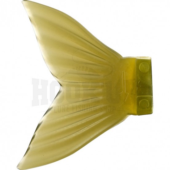 Gan Craft Jointed Claw Shaku One Spare Tail Olive