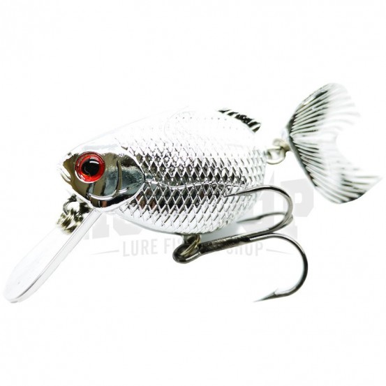 Lucky Craft Kingyo Kashira 80 F Chrome