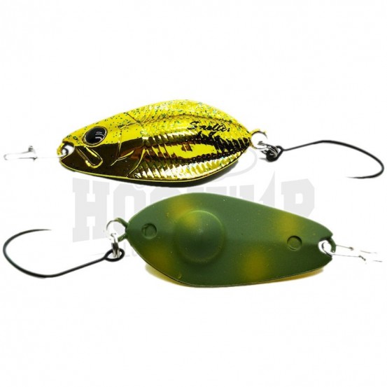 Lucky Craft S Roller 1.8 G Gold And Frog