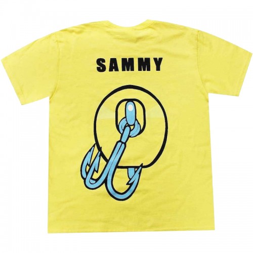 Lucky Craft Sammy T Shirt Yellow Kids S Back