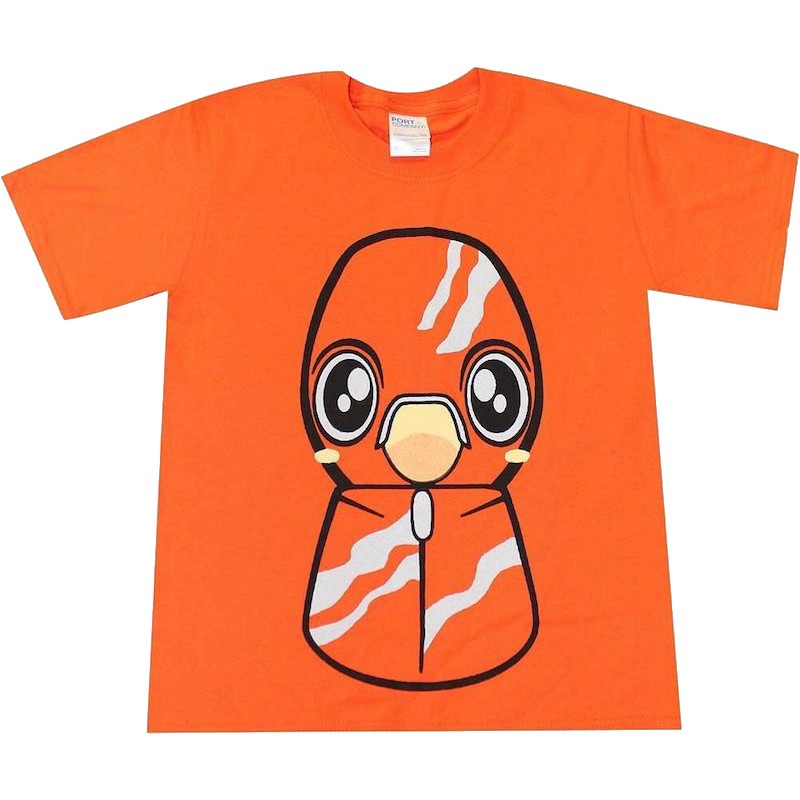 Lucky Craft Pointer T Shirt Orange Kids S
