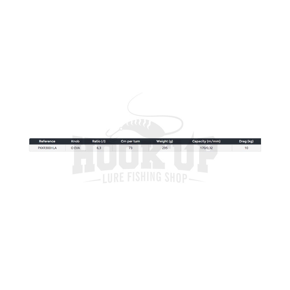 daiwa prorex 300 hla