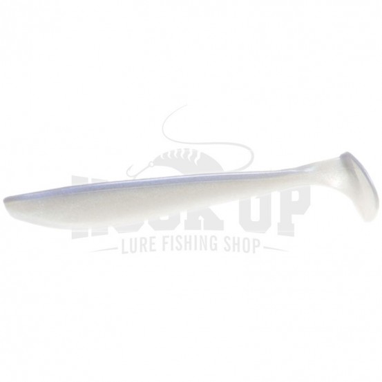 Zoom Boot Tail Fluke 4" 091 Albino