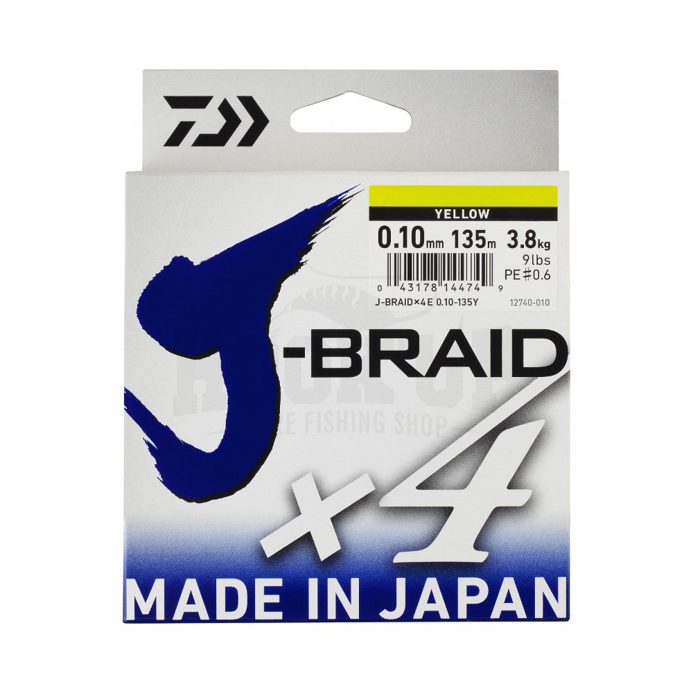 Daiwa J Braid X 8 500m Vert