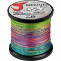 Daiwa J Braid X8 Tresse Multicolor - 1500M