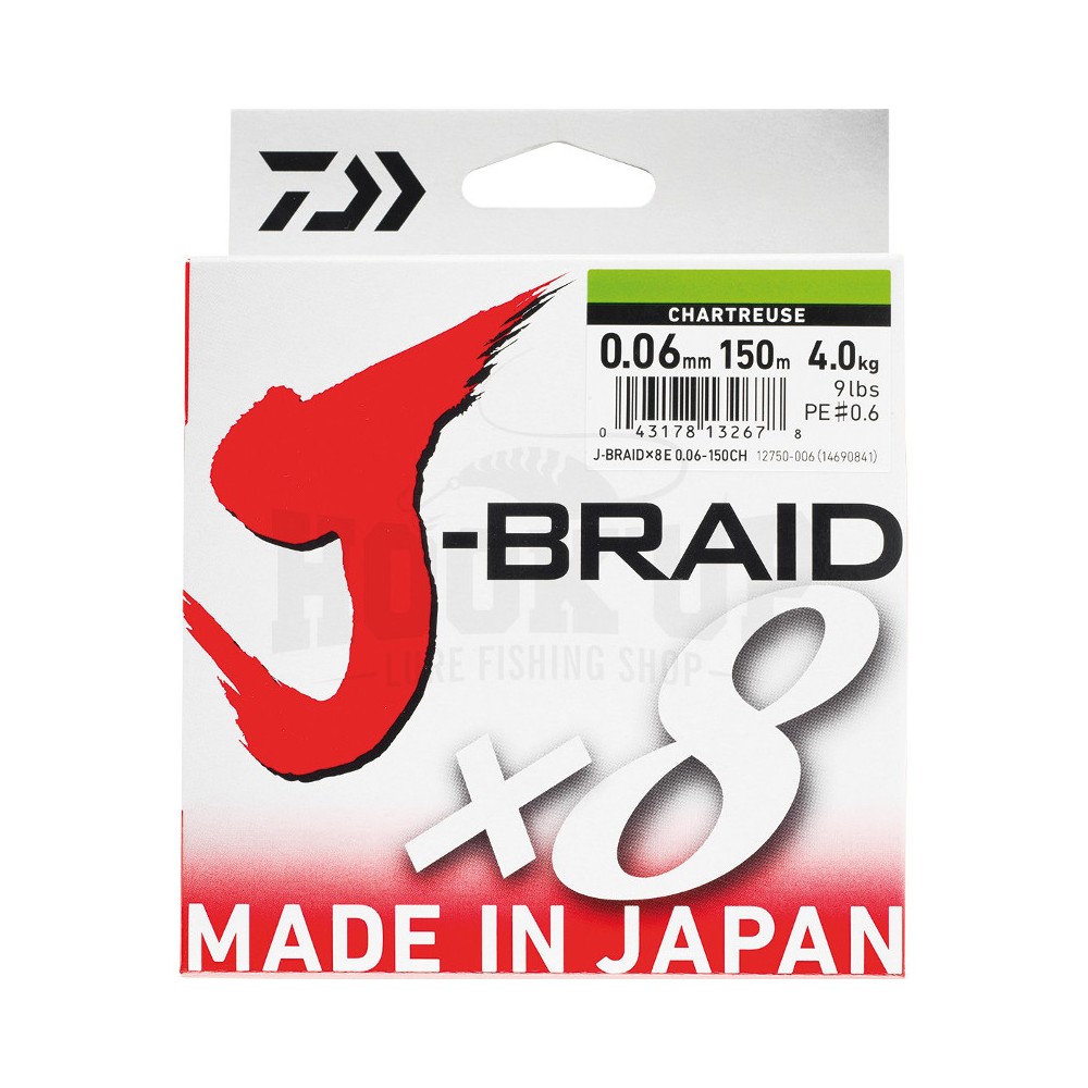 daiwa j braid 500m