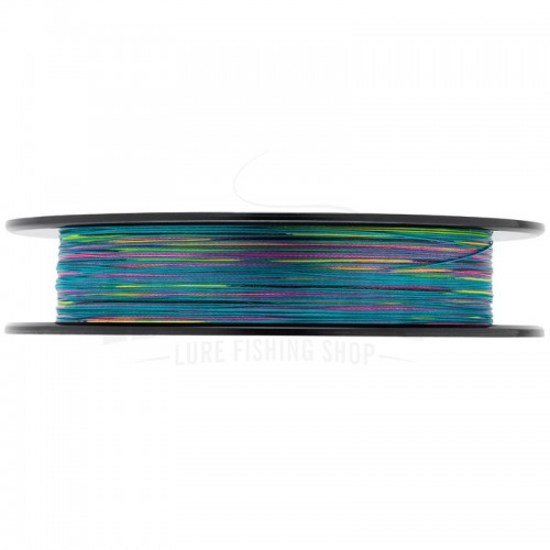 Daiwa J Braid X8 Tresse Multicolor - 500M