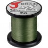 Daiwa J Braid X8 Tresse Vert - 1500M