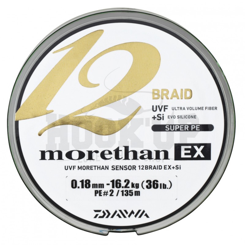 Daiwa Morethan 12 Braid EX Tresse - 135M