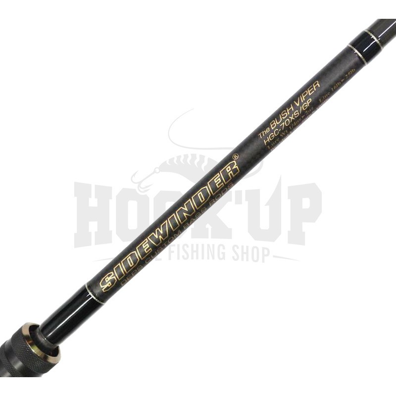 デプス サイドワインダーHGC-70XS/GP　The BUSH VIPER Deps Sidewinder Hgc-70xs/gp Bush Viper Bass Casting Rod From Japan