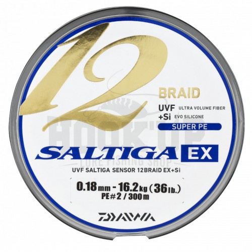 Daiwa Saltiga 12 Braid EX Tresse - 600M