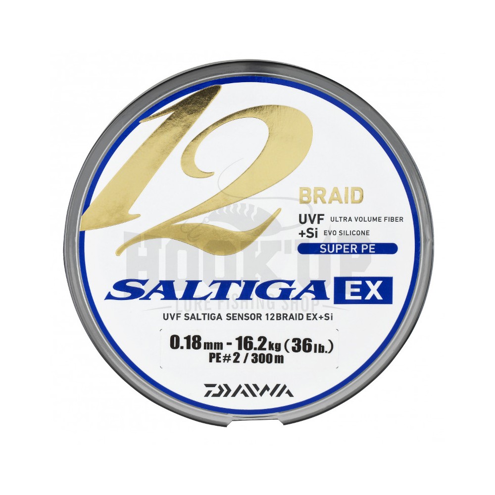 Daiwa saltiga braid diameter Clearance