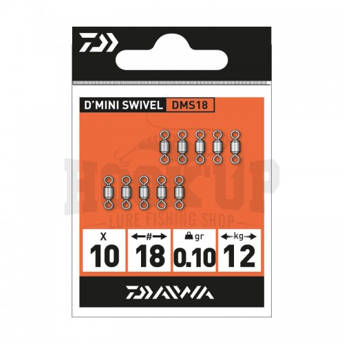 Daiwa Emerillon Mini Swivel Packaging