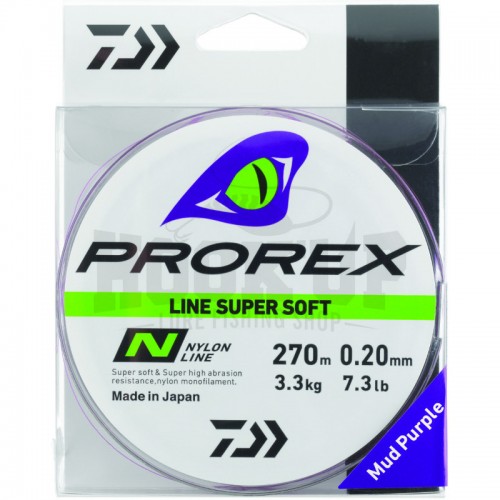 Daiwa Prorex Line Super Soft Nylon - 270M