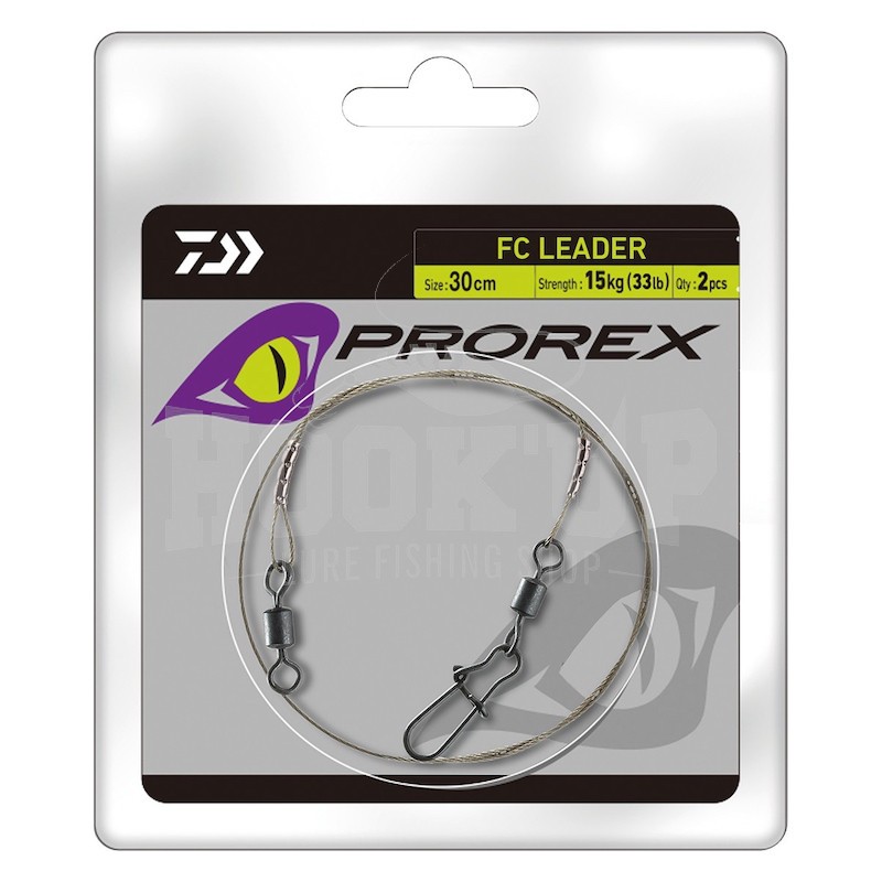 Daiwa Prorex FC Leader Fluorocarbon