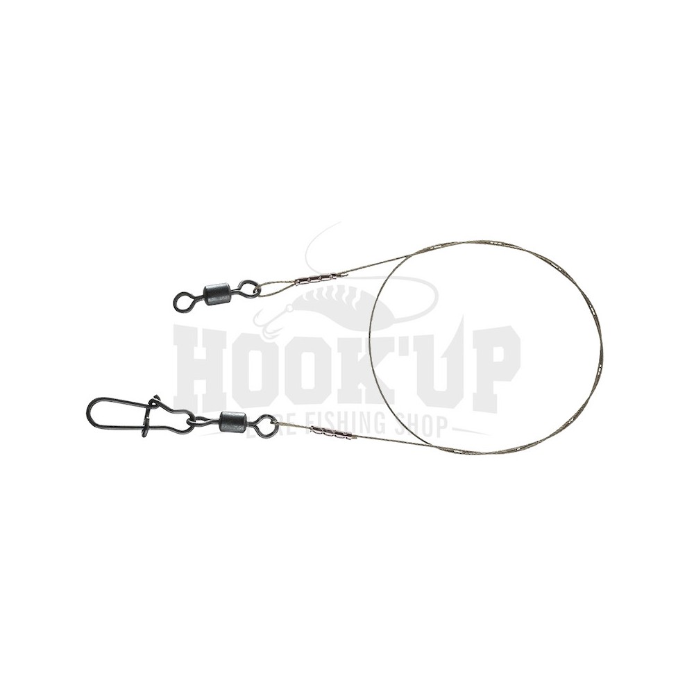 Bas De Ligne Fluorocarbone Daiwa Prorex FC Leader - 0,80mm - 31kg Résistance - 30cm - Transparent