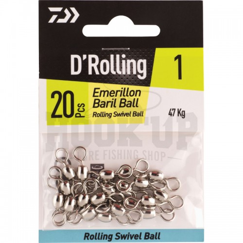 Daiwa Emerillon Baril Simple - D Rolling Ball